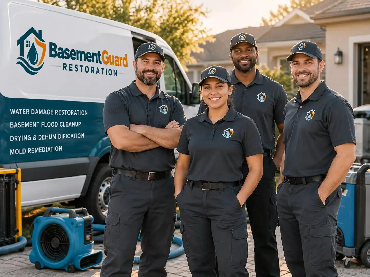 Basement Water Damage Restoration company in Harris, NC