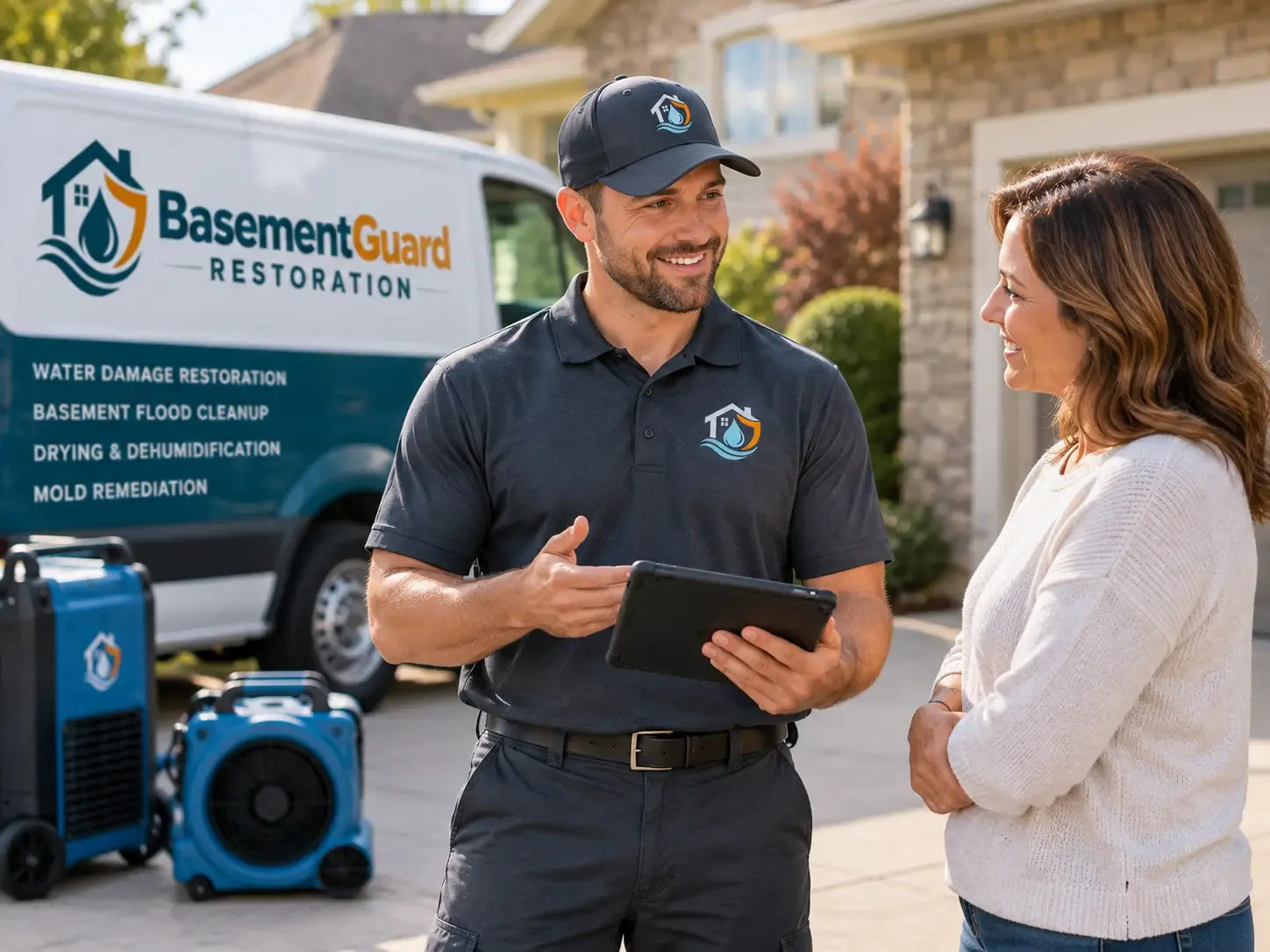 Basement Water Damage Restoration Harris, NC FAQs